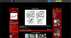 Desktop Screenshot of mh-events.skyrock.com