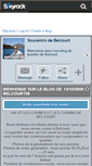 Mobile Screenshot of belcourt39.skyrock.com