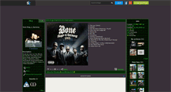 Desktop Screenshot of layziebone.skyrock.com