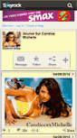 Mobile Screenshot of candicexxmichelle.skyrock.com