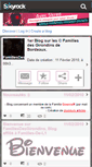 Mobile Screenshot of famillesdesgirondins.skyrock.com