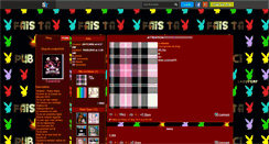 Desktop Screenshot of cindy44550.skyrock.com