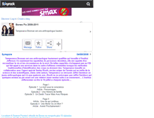Tablet Screenshot of fic--bones.skyrock.com