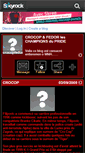 Mobile Screenshot of crocopfedor.skyrock.com
