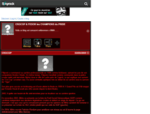 Tablet Screenshot of crocopfedor.skyrock.com
