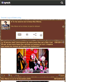Tablet Screenshot of alex-source-meraz.skyrock.com