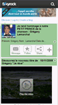 Mobile Screenshot of gregorylemarchal1351.skyrock.com