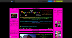 Desktop Screenshot of gays-of-maghreb.skyrock.com