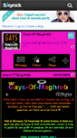 Mobile Screenshot of gays-of-maghreb.skyrock.com
