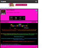 Tablet Screenshot of gays-of-maghreb.skyrock.com