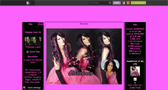 Desktop Screenshot of fabienne---carat.skyrock.com