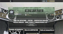 Desktop Screenshot of kristyles.skyrock.com