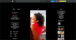 Desktop Screenshot of mlle-liinda--x.skyrock.com
