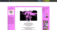 Desktop Screenshot of fcc2005.skyrock.com