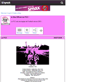 Tablet Screenshot of fcc2005.skyrock.com