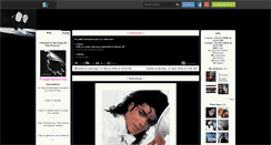 Desktop Screenshot of michaelkingofpopforever.skyrock.com