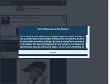 Tablet Screenshot of michaelkingofpopforever.skyrock.com