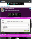 Tablet Screenshot of fou-de-pokora.skyrock.com