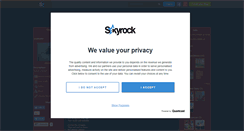 Desktop Screenshot of pepino0o.skyrock.com