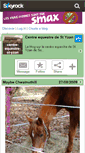 Mobile Screenshot of centre-equestre-st-yzan.skyrock.com