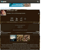 Tablet Screenshot of beautifulspirit.skyrock.com