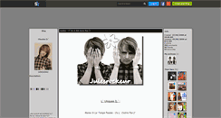 Desktop Screenshot of julesrockeur.skyrock.com