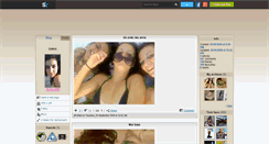 Desktop Screenshot of danna808.skyrock.com