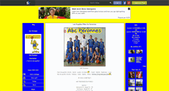 Desktop Screenshot of abc-peronnes.skyrock.com