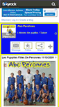 Mobile Screenshot of abc-peronnes.skyrock.com