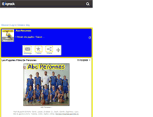Tablet Screenshot of abc-peronnes.skyrock.com