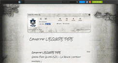 Desktop Screenshot of lequipe-type-76.skyrock.com