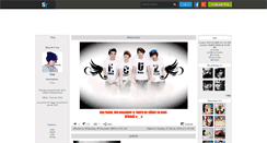 Desktop Screenshot of f-cuz.skyrock.com