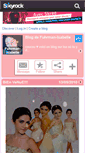 Mobile Screenshot of fuhrman-isabelle.skyrock.com