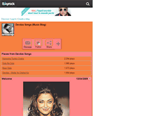 Tablet Screenshot of devdasongs.skyrock.com