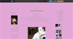 Desktop Screenshot of la-ptite-miss-du-0613.skyrock.com