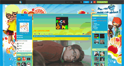 Desktop Screenshot of moi-b3rang3r3.skyrock.com