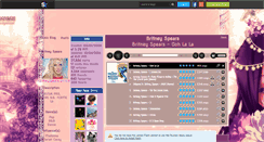 Desktop Screenshot of britneyspears-officielle.skyrock.com