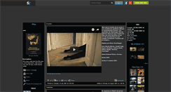 Desktop Screenshot of horreur-thriller.skyrock.com