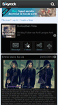 Mobile Screenshot of in-another-time.skyrock.com