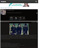 Tablet Screenshot of in-another-time.skyrock.com