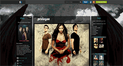 Desktop Screenshot of elena-love-stefan.skyrock.com