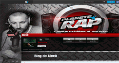 Desktop Screenshot of alex0.skyrock.com