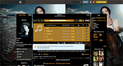 Desktop Screenshot of meyriemofficiel.skyrock.com