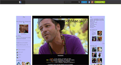 Desktop Screenshot of fictionmae.skyrock.com