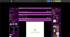 Desktop Screenshot of mehidi.skyrock.com