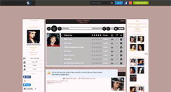 Desktop Screenshot of latoya-jackson-music3.skyrock.com