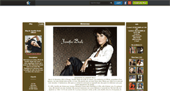 Desktop Screenshot of jennifer-beals-officiel.skyrock.com