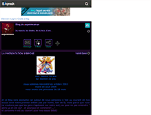 Tablet Screenshot of espoirmaman.skyrock.com