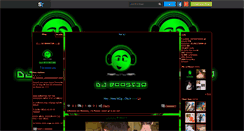 Desktop Screenshot of dj-booster-mix.skyrock.com