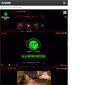 Tablet Screenshot of dj-booster-mix.skyrock.com